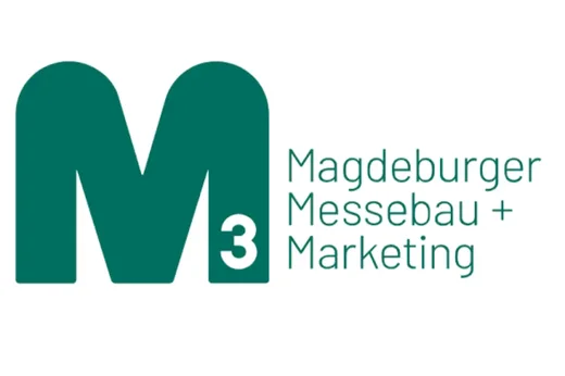 Logo Magdeburger Messebau + Marketing